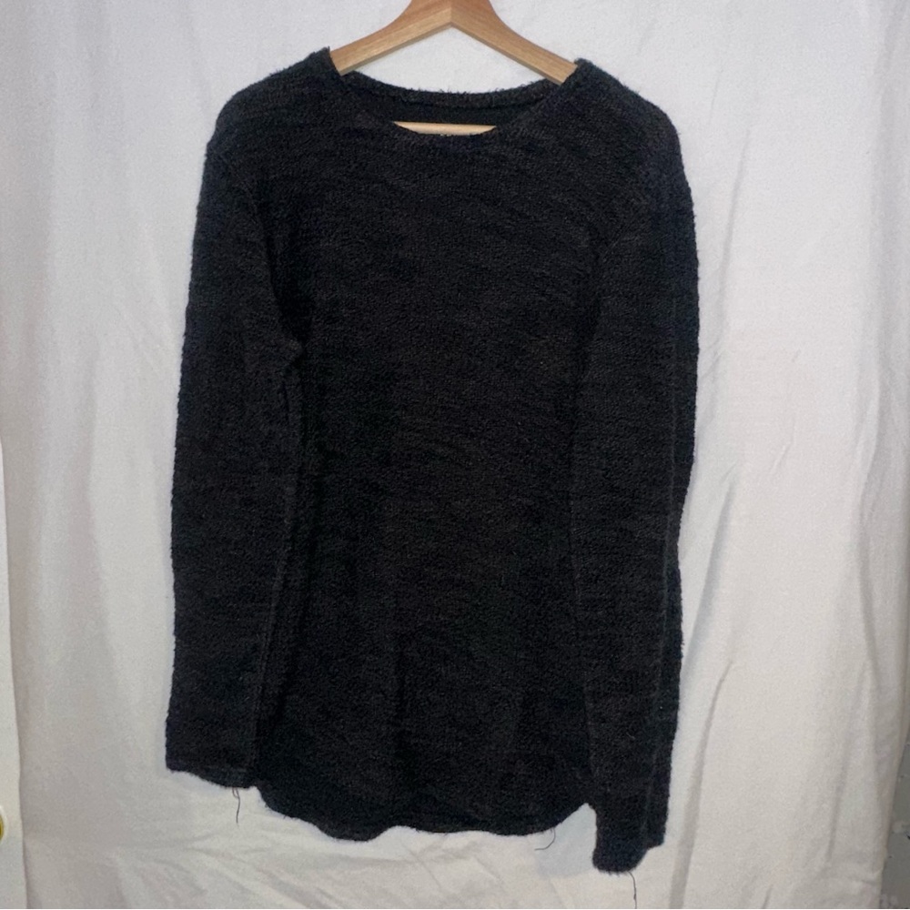 PacSun Classic Black Crew Neck Sweater